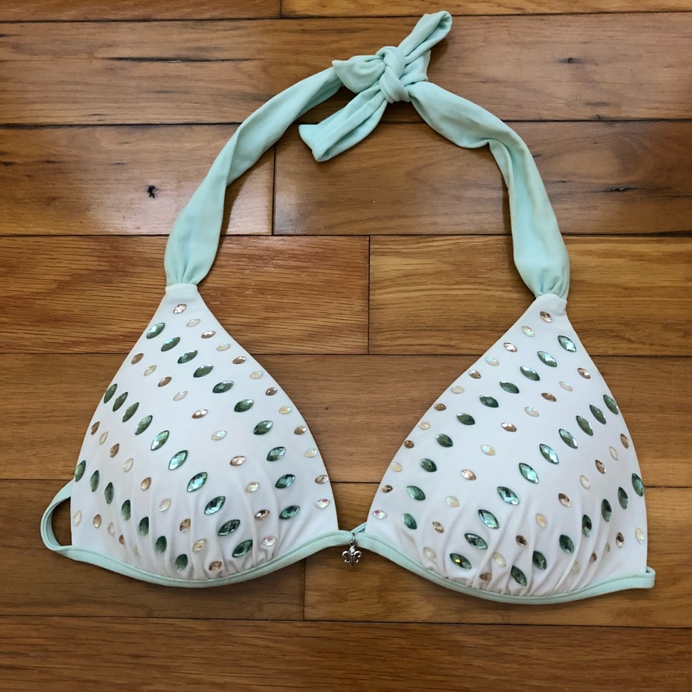 Miss Me Bikini Top